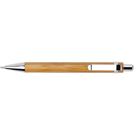 Kugelschreiber Colorado – Braun bedrucken, Art.-Nr. 011999999_3804