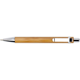 Kugelschreiber Colorado – Braun bedrucken, Art.-Nr. 011999999_3804