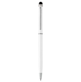 Kugelschreiber aus Aluminium Irina – Weiß bedrucken, Art.-Nr. 002999999_3832 Kugelschreiber aus Aluminium Irina – Weiß bedrucken, Art.-Nr. 002999999_3832