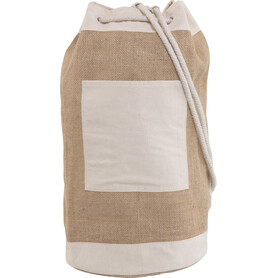 Reisetasche Austin | Jute | 15 l – Braun bedrucken, Art.-Nr. 011999999_3953
