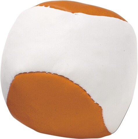 Jonglierball Heidi | 1 St. – Orange bedrucken, Art.-Nr. 007999999_3956