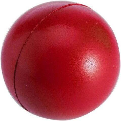 Anti-Stress-Ball Otto – Rot bedrucken, Art.-Nr. 008999999_3965