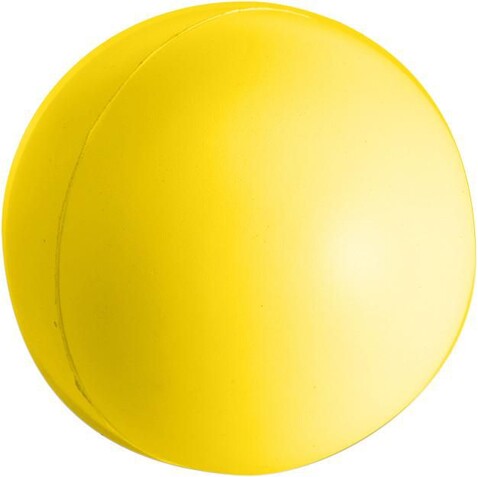 Anti-Stress-Ball Otto – Gelb bedrucken, Art.-Nr. 006999999_3965