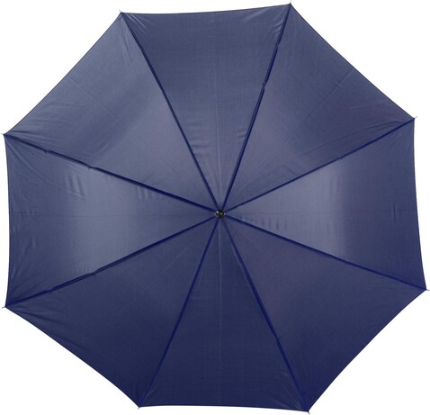 Automatik Stockschirm aus Polyester Andy – Blau bedrucken, Art.-Nr. 005999999_4064