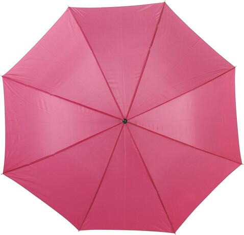 Automatik Stockschirm aus Polyester Andy – Rosa bedrucken, Art.-Nr. 017999999_4064