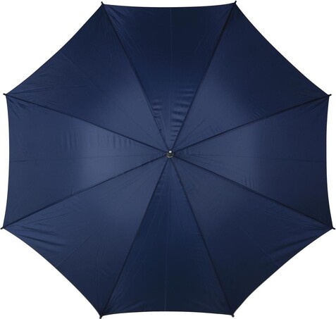 Golf-Regenschirm Rosemarie | 190T – Blau bedrucken, Art.-Nr. 005999999_4066