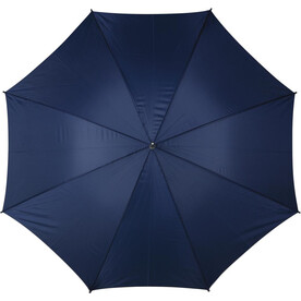 Golf-Regenschirm Rosemarie | 190T – Blau bedrucken, Art.-Nr. 005999999_4066