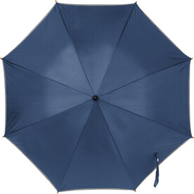 Regenschirm Carice | Automatisch | Reflektierend – Blau bedrucken, Art.-Nr. 005999999_4068