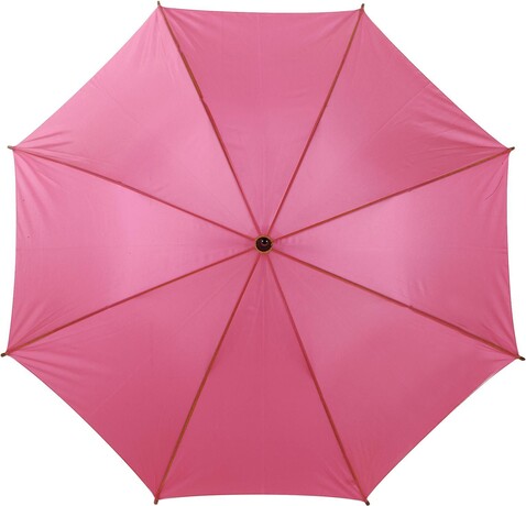 Regenschirm Kelly | Automatisch – Rosa bedrucken, Art.-Nr. 017999999_4070