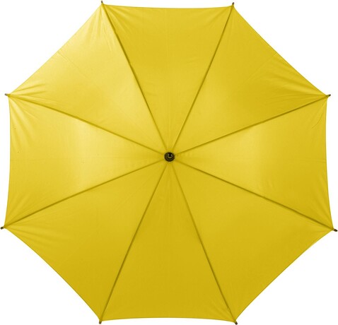 Regenschirm Kelly | Automatisch – Gelb bedrucken, Art.-Nr. 006999999_4070
