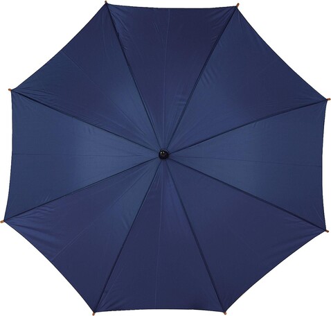 Automatik Stockschirm aus Polyester Kelly – Blau bedrucken, Art.-Nr. 005999999_4070
