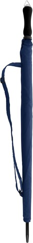Portierschirm aus Polyester Beatriz – Blau bedrucken, Art.-Nr. 005999999_4087