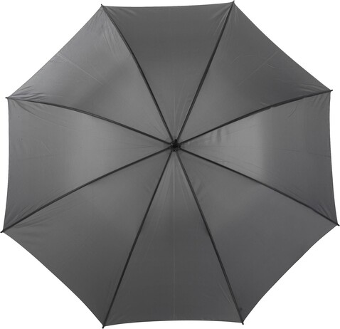 Regenschirm Beatriz | Golf – Grau bedrucken, Art.-Nr. 003999999_4087