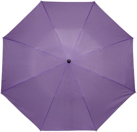 Regenschirm Mimi – Violett bedrucken, Art.-Nr. 024999999_4092
