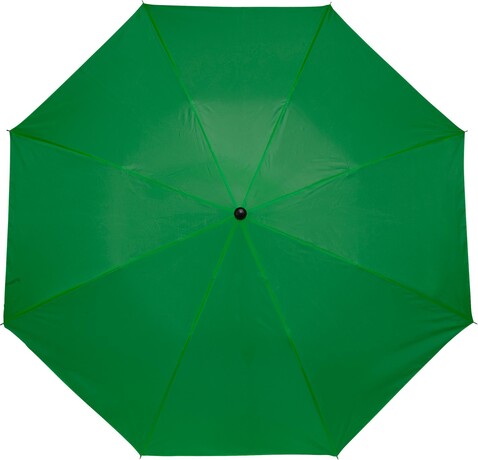 Taschenschirm aus Polyester Mimi – Grün bedrucken, Art.-Nr. 004999999_4092