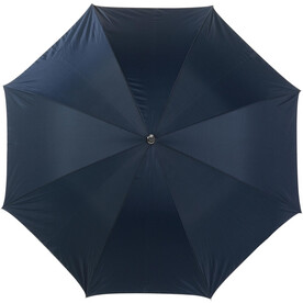 Regenschirm Melisande | Polyester 210T | Automatisch | 23 Zoll – Blau/Silber bedrucken, Art.-Nr. 052999999_4096