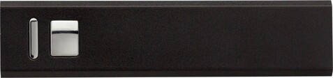 Powerbank Kathy | 2.600 mAh – Schwarz bedrucken, Art.-Nr. 001999999_4199