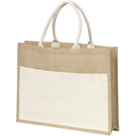 Jutetasche Livvie | Laminiert | 325 g/m² – neutral bedrucken, Art.-Nr. 311999999_4223