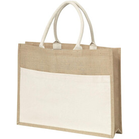 Shopper aus Jute Livvie – neutral bedrucken, Art.-Nr. 311999999_4223