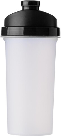 Protein-Shaker Talia | Kunststoff | 700 ml – Schwarz bedrucken, Art.-Nr. 001999999_4227