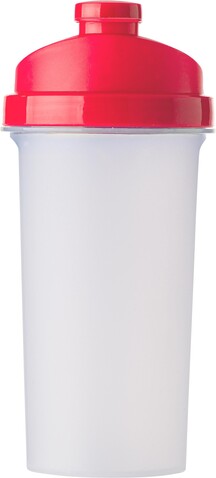 Protein-Shaker Talia | Kunststoff | 700 ml – Rot bedrucken, Art.-Nr. 008999999_4227