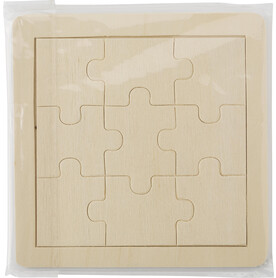 Neunteiliges Puzzle aus Holz Alvaro – holz bedrucken, Art.-Nr. 945999999_427485