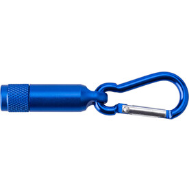 Schlüsselanhänger mit Lampe Tracy – royal blue bedrucken, Art.-Nr. 948999999_432009
