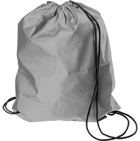 Turnbeutel Melila | Reflektierend | 190D – Grau bedrucken, Art.-Nr. 003999999_432545
