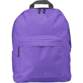 Rucksack Livia | 20 l – Violett bedrucken, Art.-Nr. 024999999_4585