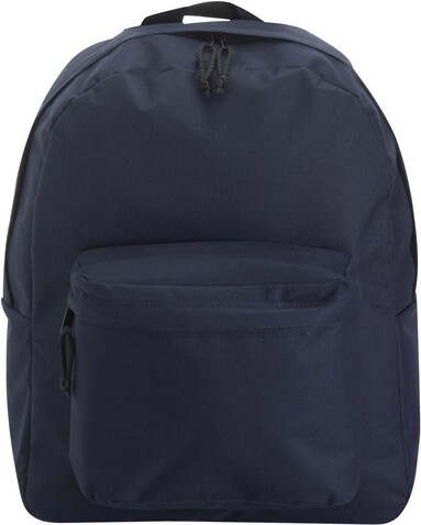Rucksack aus Polyester Livia – Blau bedrucken, Art.-Nr. 005999999_4585