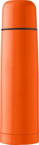 Isolierkanne aus Edelstahl Mona – Orange bedrucken, Art.-Nr. 007999999_4617