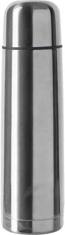 Isolierkanne aus Edelstahl Mona – Silber bedrucken, Art.-Nr. 032999999_4617