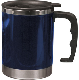 Trinkbecher Gabi | Edelstahl | Doppelwandig | 400 ml – Blau bedrucken, Art.-Nr. 005999999_4658