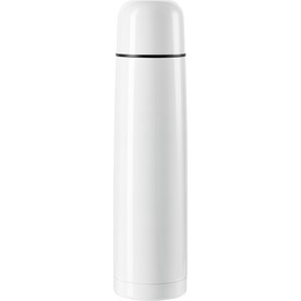 Trinkflasche Quentin | 1 l – Weiß bedrucken, Art.-Nr. 002999999_4668