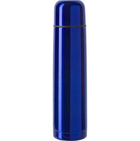 Trinkflasche Quentin | 1 l – Kobaltblau bedrucken, Art.-Nr. 023999999_4668