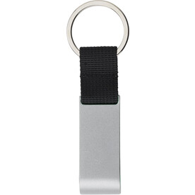 Schlüsselanhänger Lionel | Aluminium | Flaschenöffner | Einkaufswagenchip – Silber bedrucken, Art.-Nr. 032999999_483840