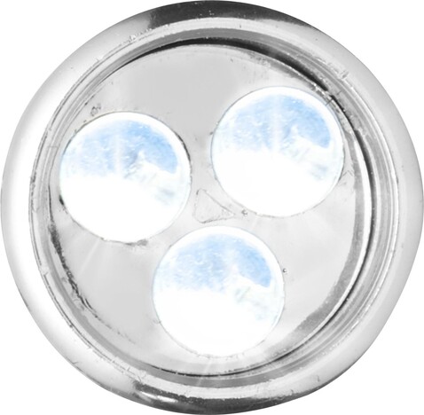 Schraubendreher Frazer | Aluminium | Mit Licht – Grau bedrucken, Art.-Nr. 003999999_4850