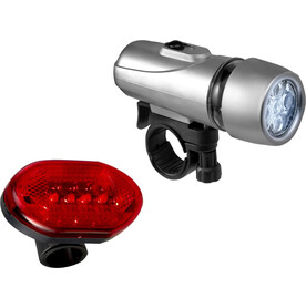 Fahrradlichter Jordy | Set | LED – custom/multicolor bedrucken, Art.-Nr. 009999999_4856