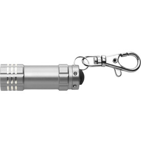 Schlüsselanhänger mit Lampe Anna – Silber bedrucken, Art.-Nr. 032999999_4861