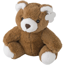 Plüschteddybär Alessandro | 20 cm – Braun bedrucken, Art.-Nr. 011999999_5012