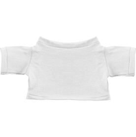 T-Shirt für Plüschtier Viviana | Baumwolle – Weiß bedrucken, Art.-Nr. 002999999_5013