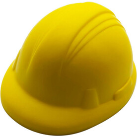 Stressball Philip | Schutzhelm – Gelb bedrucken, Art.-Nr. 006999999_5091