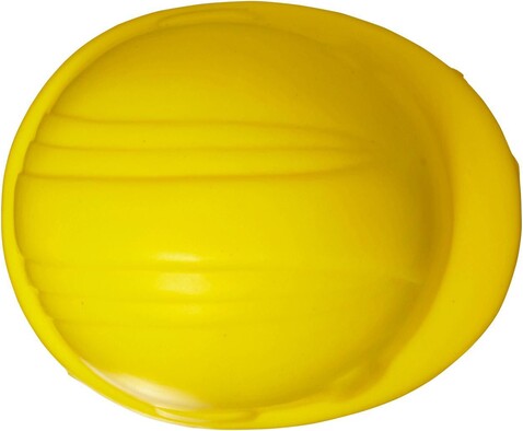 Anti-Stress Bauhelm aus PU Schaum Philip – Gelb bedrucken, Art.-Nr. 006999097_5091