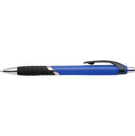 Kugelschreiber aus Kunststoff Thiago – Blau bedrucken, Art.-Nr. 005999999_5210 Kugelschreiber aus Kunststoff Thiago – Blau bedrucken, Art.-Nr. 005999999_5210