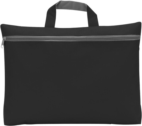 Konferenztasche Elfrieda – Schwarz bedrucken, Art.-Nr. 001999999_5235