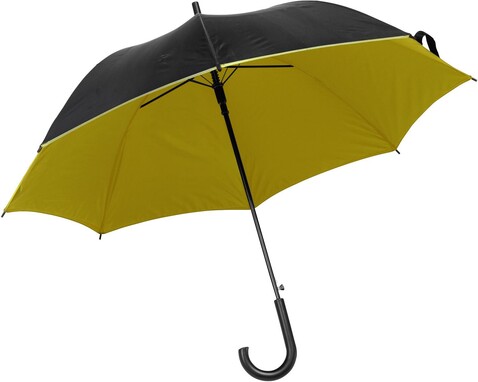 Regenschirm Armando | Automatisch – Gelb bedrucken, Art.-Nr. 006999999_5238