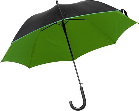 Regenschirm Armando | Automatisch – Grün bedrucken, Art.-Nr. 004999999_5238