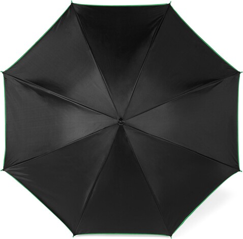 Stockschirm aus Polyester Armando – Grün bedrucken, Art.-Nr. 004999999_5238
