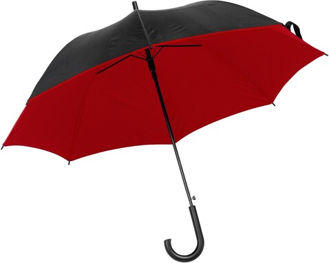 Regenschirm Armando | Automatisch – Rot bedrucken, Art.-Nr. 008999999_5238 Regenschirm Armando | Automatisch – Rot bedrucken, Art.-Nr. 008999999_5238
