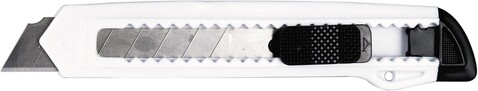 Cuttermesser Elia – Weiß bedrucken, Art.-Nr. 002999999_5295